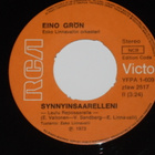 7" EINO GRÖN - Hansholma-valssi - single 1973 VG++ - pikkukuva 2