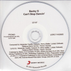 Becky G • Can't Stop Dancin' PROMO CDr-Single - pikkukuva 3