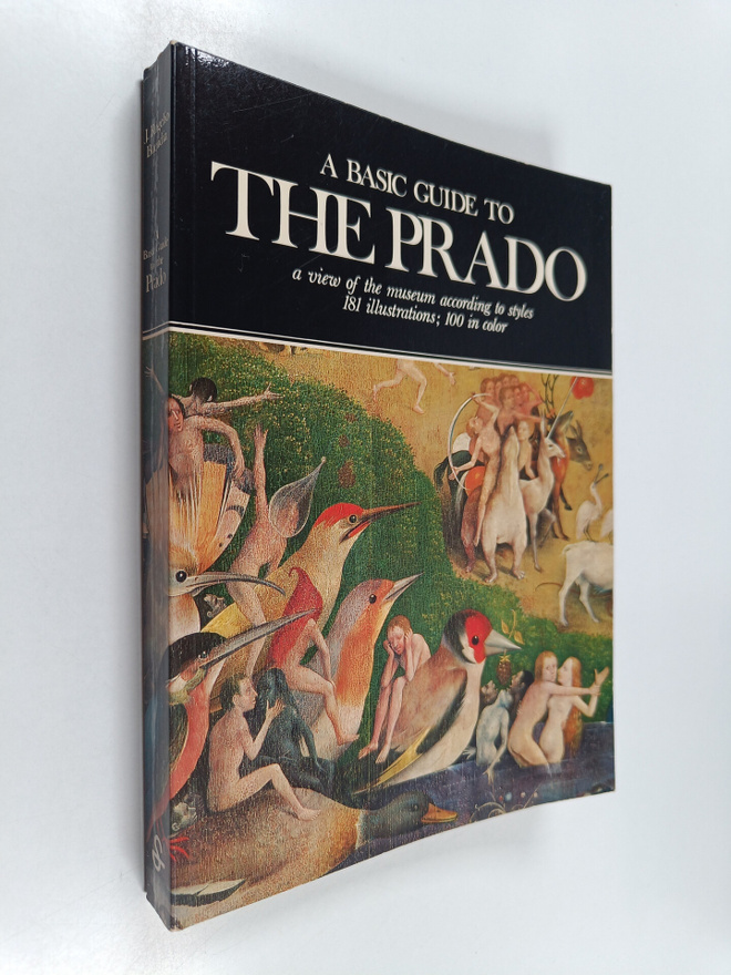 J. Rogelio Buendia : A basic guide to the Prado