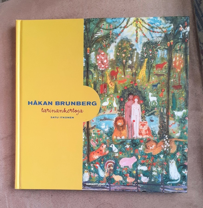 Håkan Brunberg – Tarinankertoja, tekijä Satu Itkonen