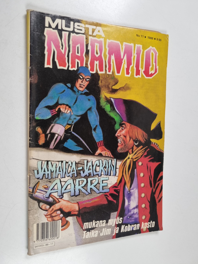 Mustanaamio 11/1988