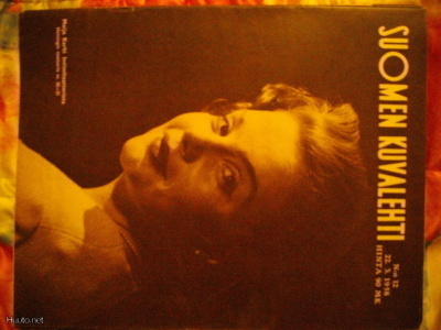 Suomen Kuvalehti Nro 12/1958 (22.3)