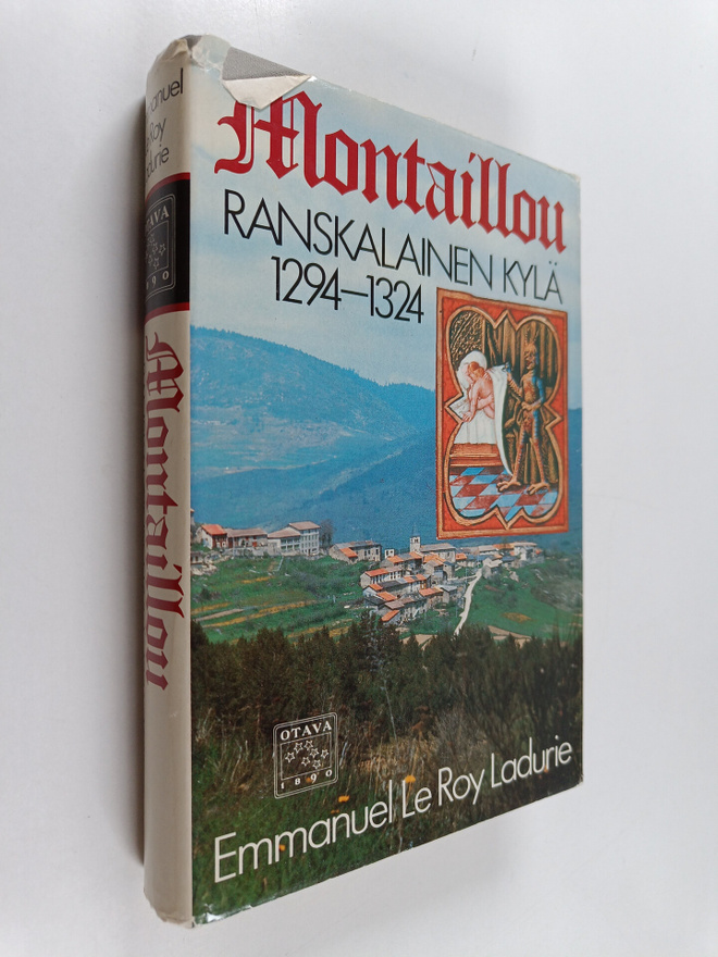 Emmanuel Le Roy Ladurie : Montaillou, ranskalainen kylä 1...