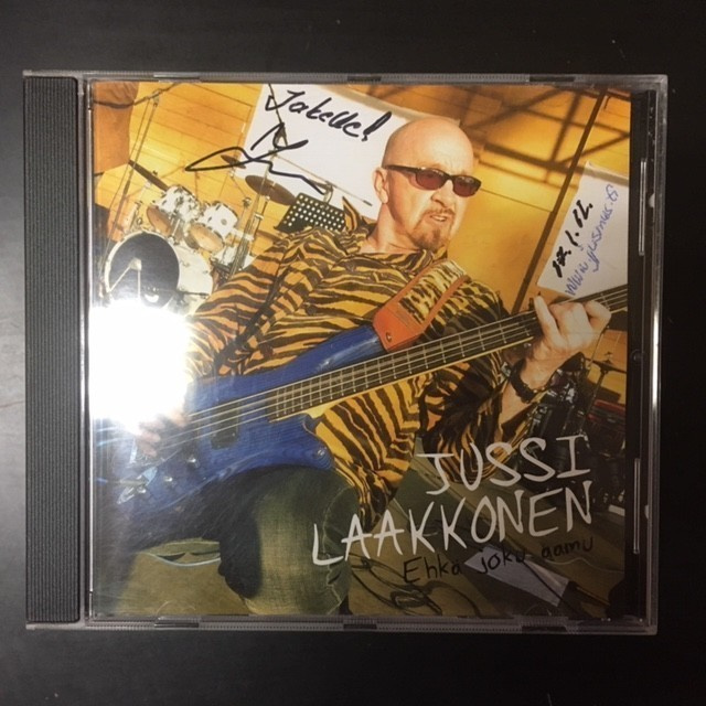 Jussi Laakkonen - Ehkä joku aamu CD