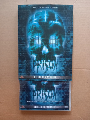 Prison kielletty versio Suomi dvd