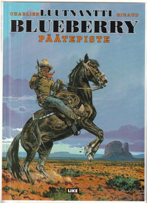 Blueberry 14 - Päätepiste