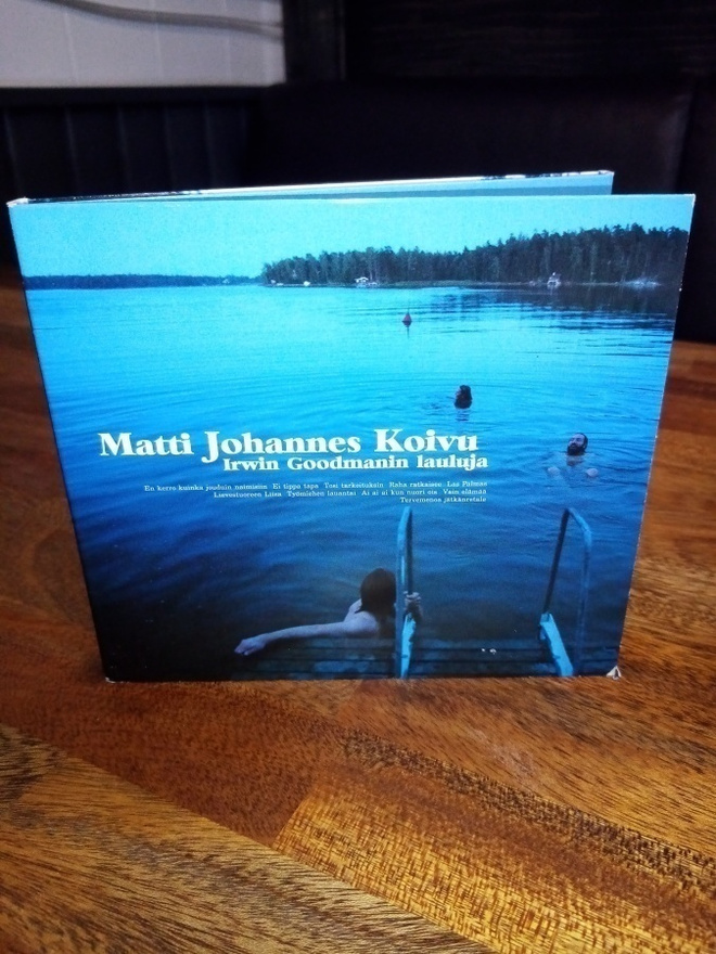 CD Matti Johannes Koivu : Irwin Goodmanin lauluja ( SIS POST