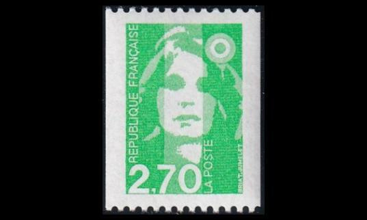 Ranska 3134C ** Käyttösarja Marianne 2.70 (1996)