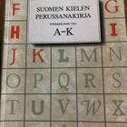 SUOMEN KIELEN PERUSSANAKIRJA 1-3 - pikkukuva 1