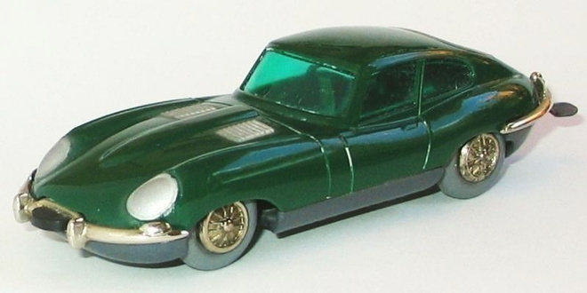 Schuco Micro Racer Jaguar E-type coupe, 1:40
