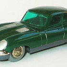 Schuco Micro Racer Jaguar E-type coupe, 1:40 - pikkukuva 1