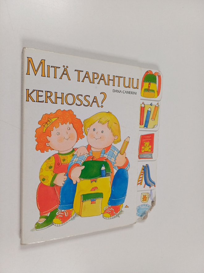 Dana Camerini : Mitä tapahtuu kerhossa?