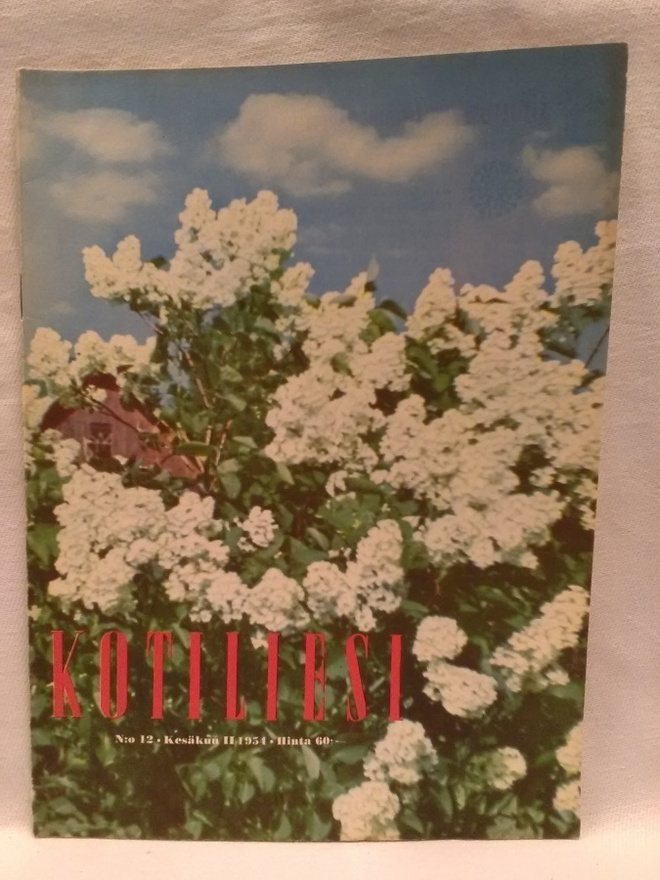 Kotiliesi No 12 kesäkuu 1954