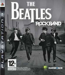Ps3 Rockband - The Beatles "Uusi"