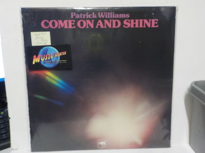 PATRICK  WILLIAMS - COME ON AND SHINE  GER -78  EX+/EX+  LP