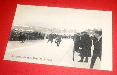 En spännande start - Wasa 16.2.1908 (K5)