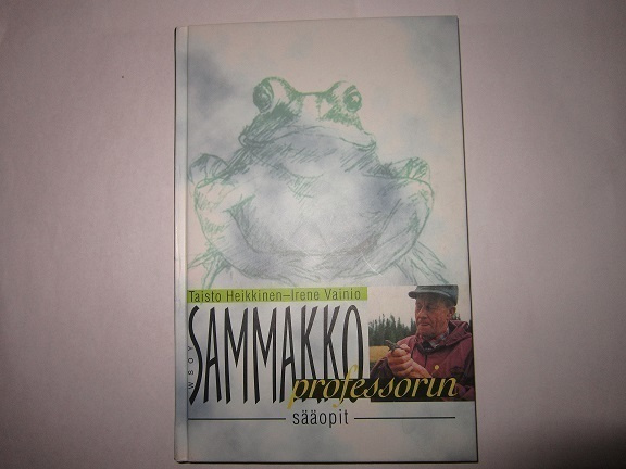Heikkinen- Vainio  SAMMAKKOPROFESSORIN SÄÄOPIT