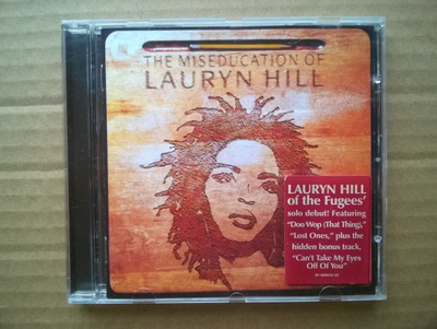 Lauryn Hill - The Miseducation Of CD