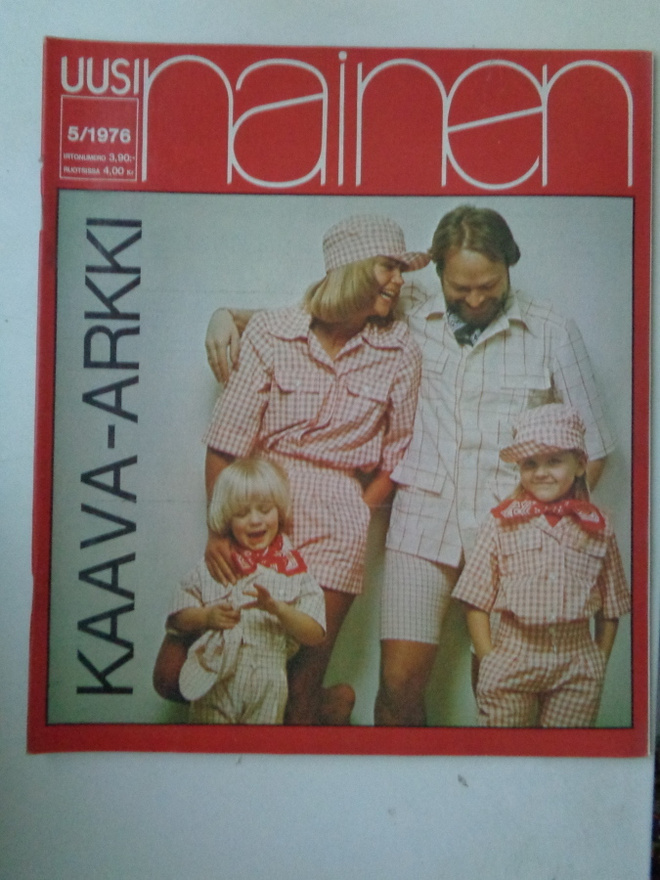 Uusi Nainen Nro 5/1976 (10.7)