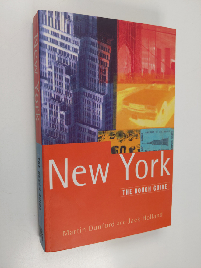 Martin Dunford ym. : New York - The Rough Guide