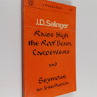 Jerome David Salinger : Raise High the Roof Beam, Carpent... - pikkukuva 1