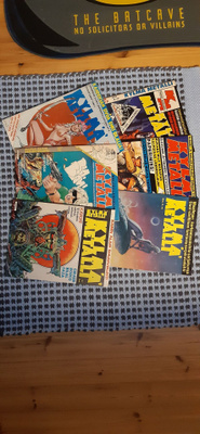 Kylmä Metalli 6 kpl 1986-87 HIENOT!