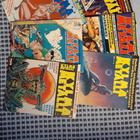 Kylmä Metalli 6 kpl 1986-87 HIENOT! - pikkukuva 1