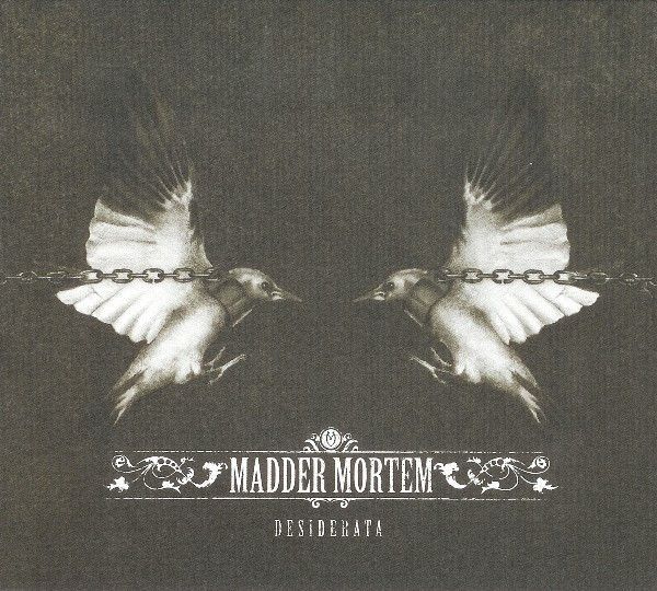 Madder Mortem: Desiderata digipak cd