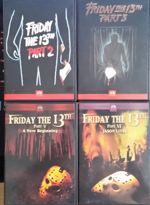 Friday the 13th 4 Kpl -DVD