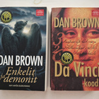Dan Brown – Enkelit ja demonit & Da Vinci koodi -pokkarit - pikkukuva 1