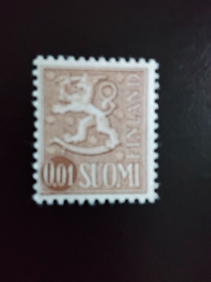 1968 ruskea 0,01**