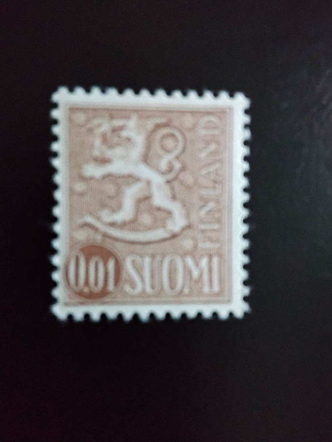 1968 ruskea 0,01**