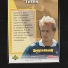 Jonas Thern 1997 UD Kellogg's Sports Stars (Finland) - pikkukuva 2