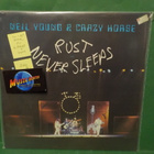 NEIL YOUNG & CRAZY HORSE - RUST NEVER SLEEPS EX+/M- LP - pikkukuva 1