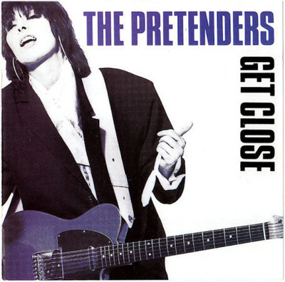 The Pretenders - Get Close (CD) NEAR MINT!!