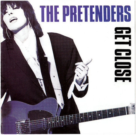 The Pretenders - Get Close (CD) NEAR MINT!!