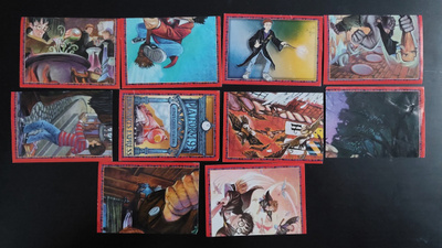 Harry Potter # 9,19,30,37,67,77,91,118,122,136