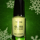 The ONE Gloss N' Wear Nail Lacquer kynsilakka - pikkukuva 1