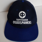 Tuupovaaran Osuuspankki lippahattu . Osuuspankki - pikkukuva 1