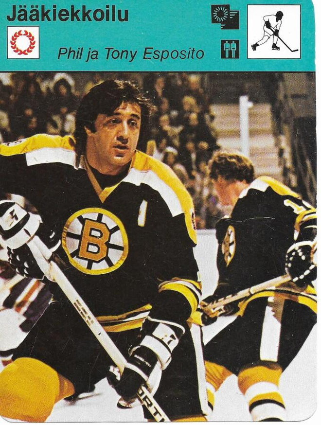 Concert Hall 1977 Phil ja Tony Esposito