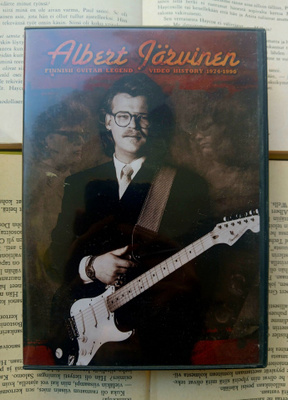 Albert Järvinen - Finnish Guitar Legend Video History (DVD)