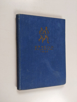 Urheilukalenteri XXIV - 1937