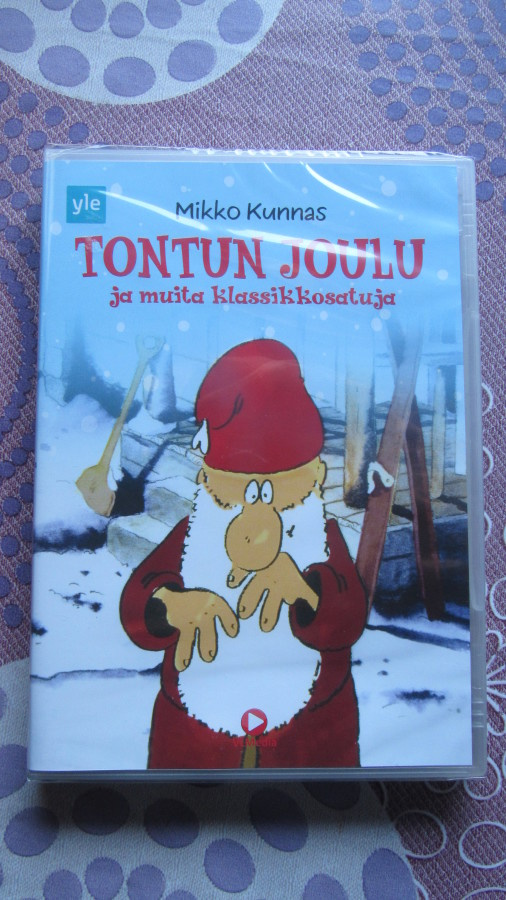 Tontun joulu ja muita klassikkosatuja DVD