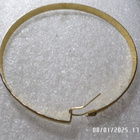 Kultadublee  rannekoru    käyttämätön.  halkaisia   61 mm, - pikkukuva 2