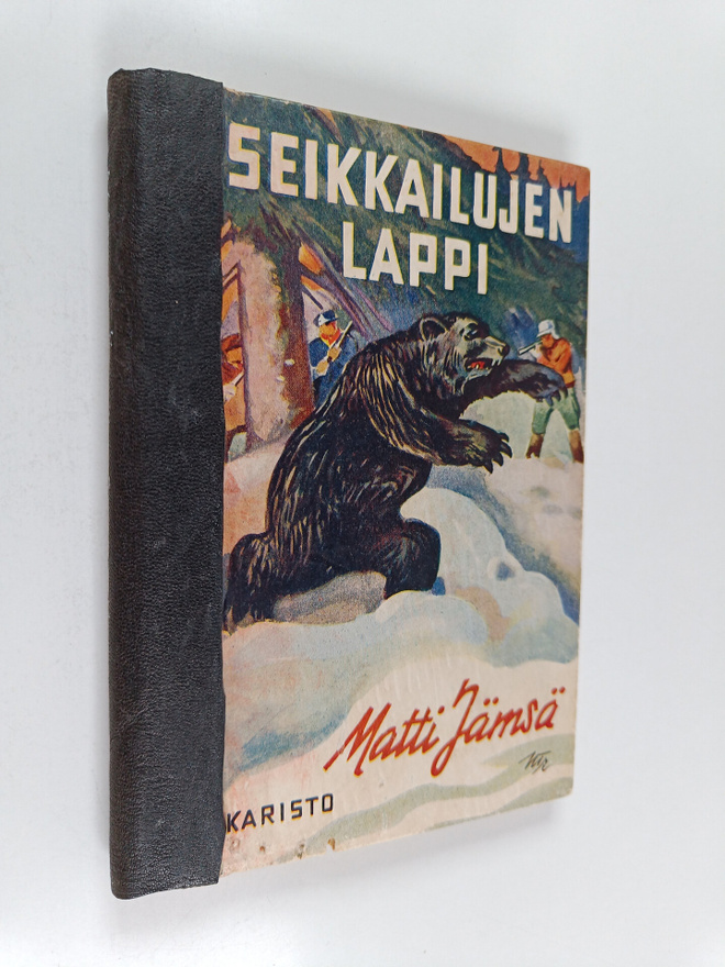 Matti Jämsä : Seikkailujen Lappi