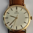 Omega Automatic 14k kultakello Suomi-papreilla -Vintage 1966 - pikkukuva 1