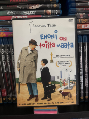 Enoni on toista maata (1958) Jacques Tatin