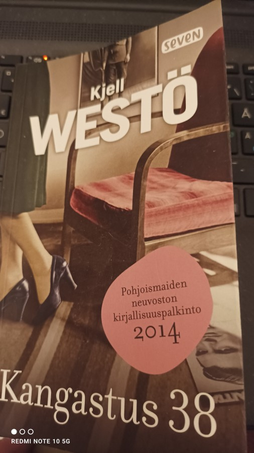 Westö Kjell: Kangastus 38 (pokkari)