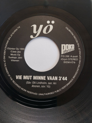 Yö - Vie Mut Minne Vaan