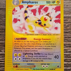 Ampharos rare reverse holo! - pikkukuva 1